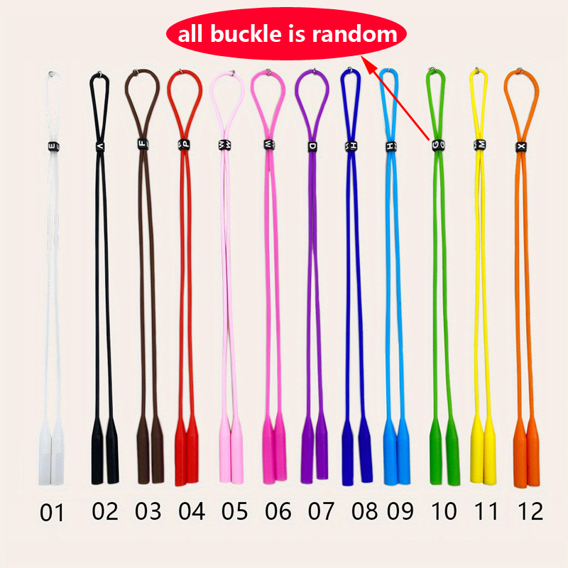 12pcs/24pcs Sports Eyewear Ret - Sunglass Retainer Cord review and price