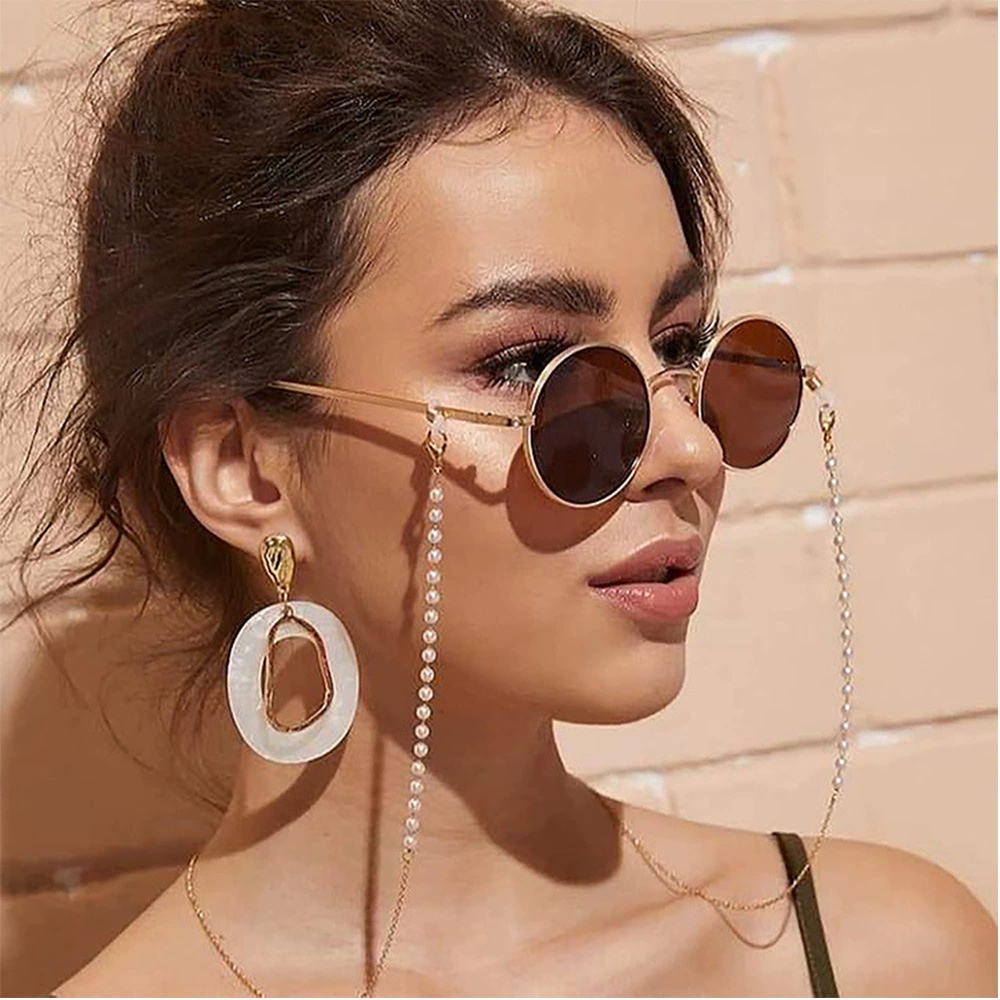 2025 Eyeglasses Chain Imitatio - Sunglass Retainer Cord review and price