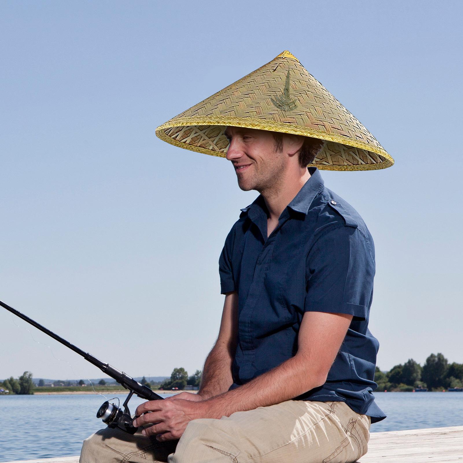 Chinese Straw Hat Handmade Rat - Bucket Hat Straw review and price