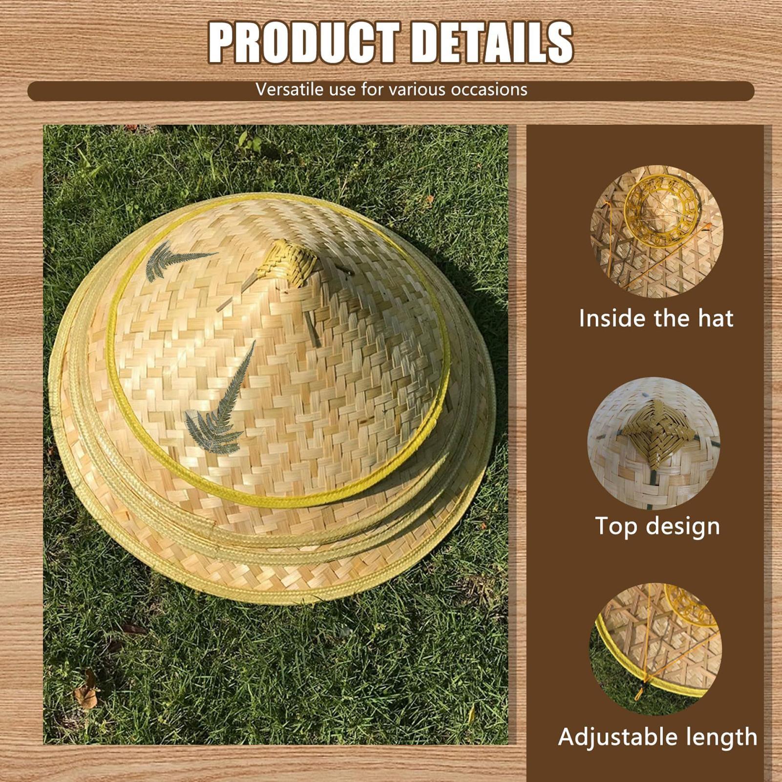Chinese Straw Hat Handmade Rat - Bucket Hat Straw review and price