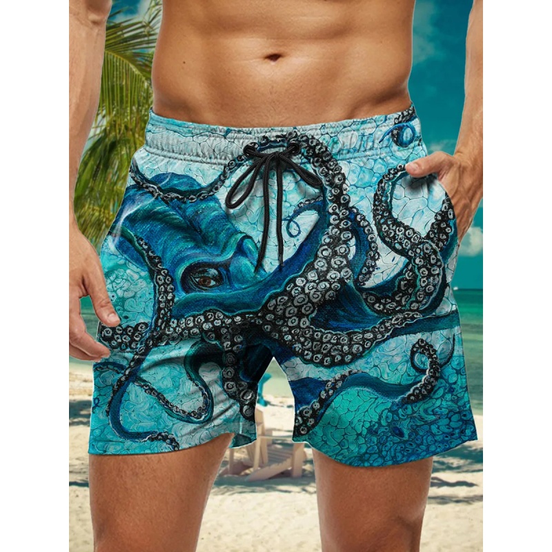 Pineapple Parrot Graphic Swim  - Trunks Board Surf review and price