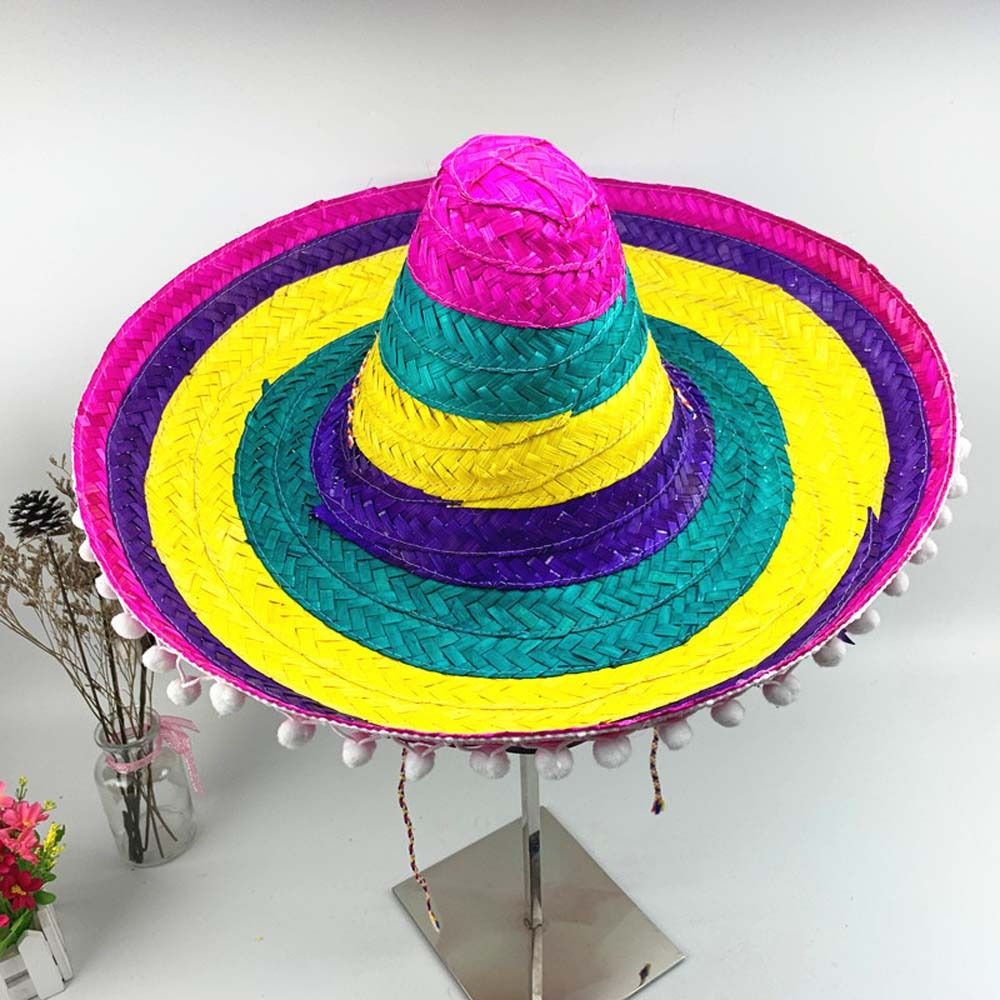 Wide Brim Mexican Party Hat Na - Bucket Hat Straw review and price