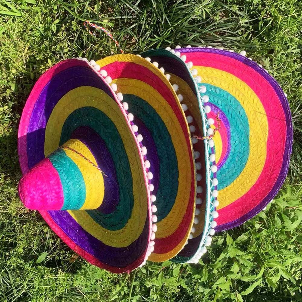 Wide Brim Mexican Party Hat Na - Bucket Hat Straw review and price