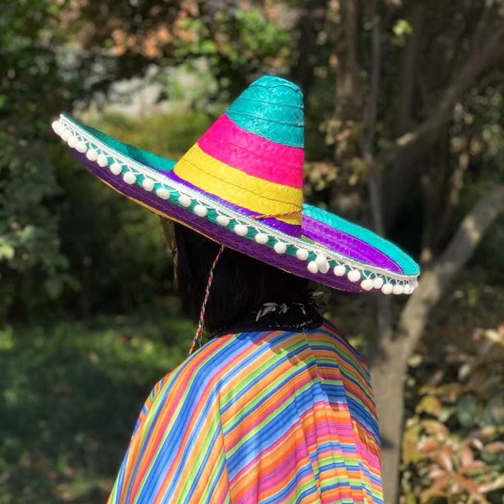 Wide Brim Mexican Party Hat Na - Bucket Hat Straw review and price